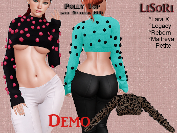 LiSoRi Polly Top DEMO