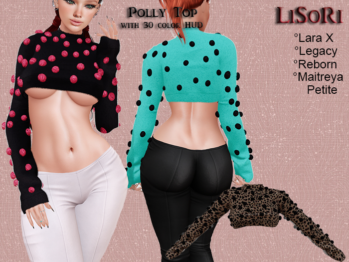 LiSoRi Polly Top