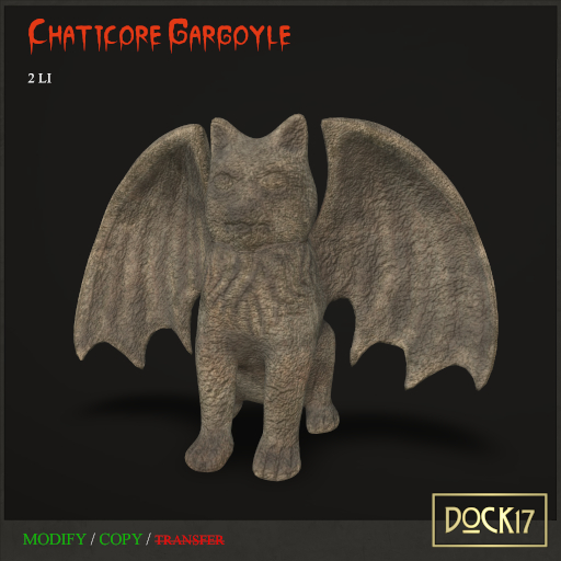 #Dock17# Chaticore Gargoyle package (ADD)