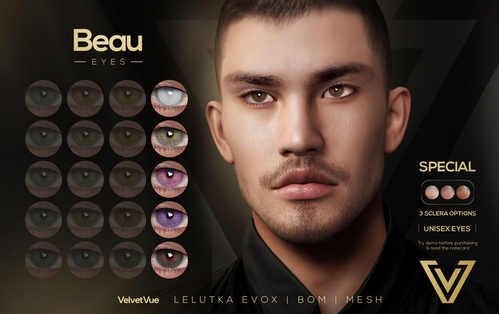 [ VelvetVue ] Beau Eyes :: Special