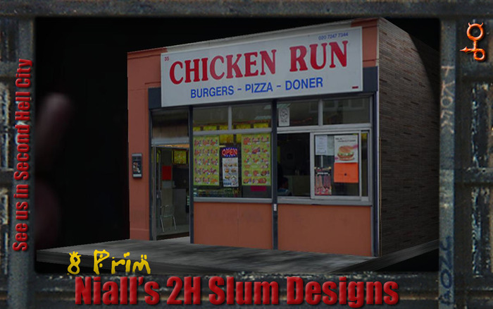 2H Building - Chicken Run (15x15)