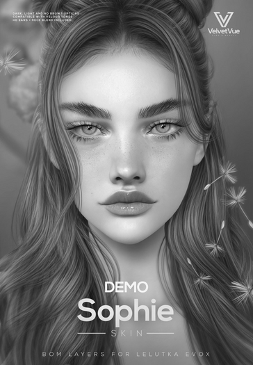 [ VelvetVue ] Sophie Skin :: DEMO (LeL EvoX)