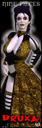 Dare Designs: Bruxa - gold