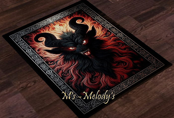 A Rug Hell Second Life Marketplace - M's - Carpet / rug / -