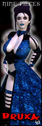 Dare Designs: Bruxa - blue