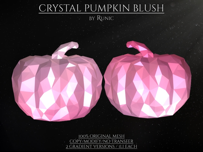.: Runic :. Crystal Pumpkin Blush