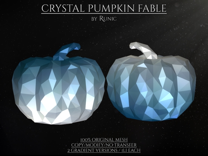 .: Runic :. Crystal Pumpkin Fable