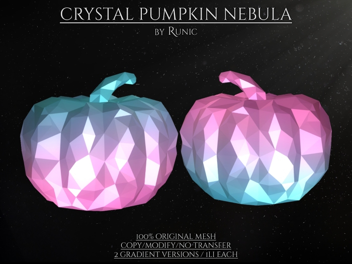 .: Runic :. Crystal Pumpkin Nebula