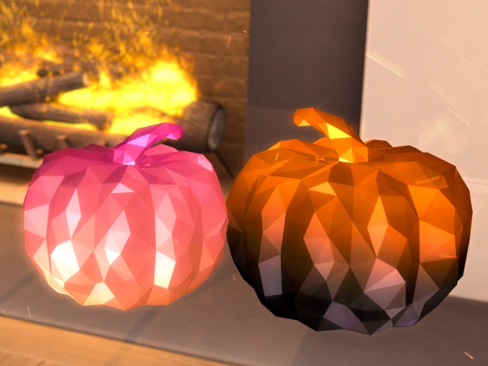 .: Runic :. Crystal Pumpkin Fatpack