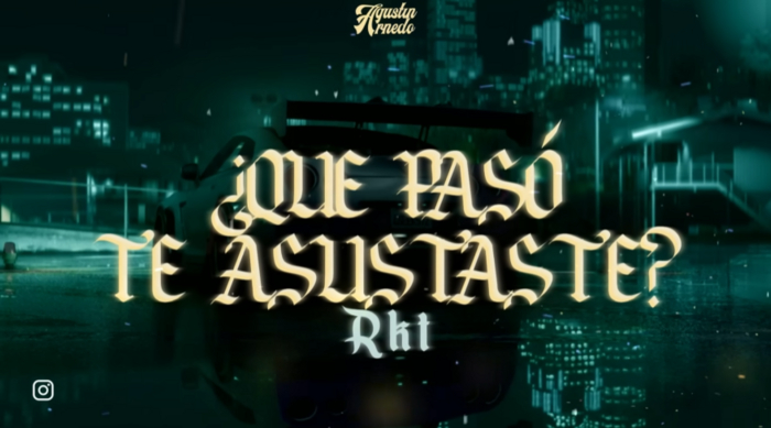 AGUSTIN ARNEDO - QUE PASO TE ASUSTASTE