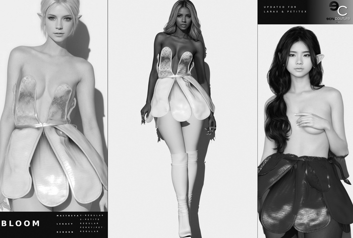Ecru Couture - Bloom - Maitreya Regular 