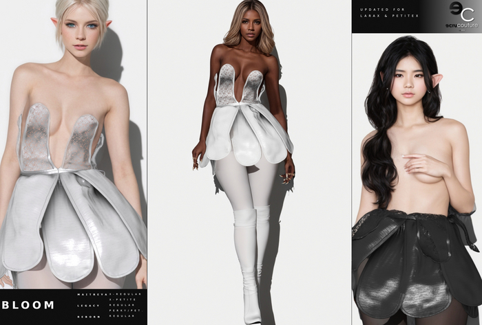 Ecru Couture - Bloom - Maitreya Petite