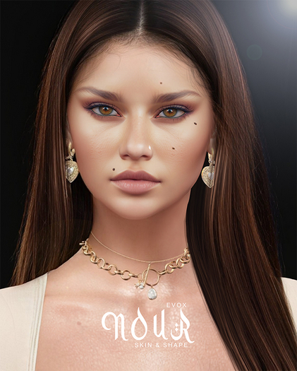 DEMO.WS./VELOUR NOUR skin & shape Lelutka Evox