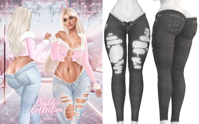 Lush - Baddie Denim Jeans #21