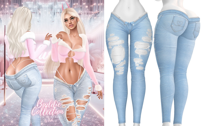 Lush - Baddie Denim Jeans #18