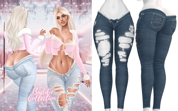 Lush - Baddie Denim Jeans #15