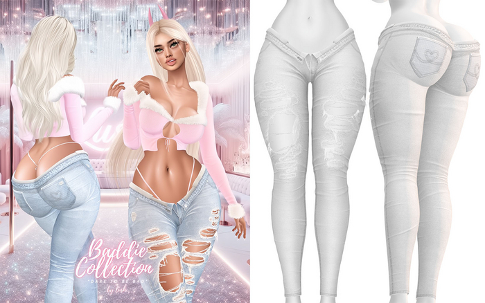 Lush - Baddie Denim Jeans #10
