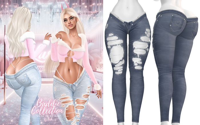 Lush - Baddie Denim Jeans #5