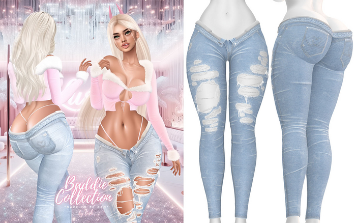 Lush - Baddie Denim Jeans #2