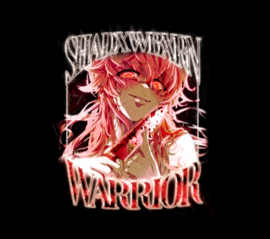 SHADXWBXRN - WARRIOR