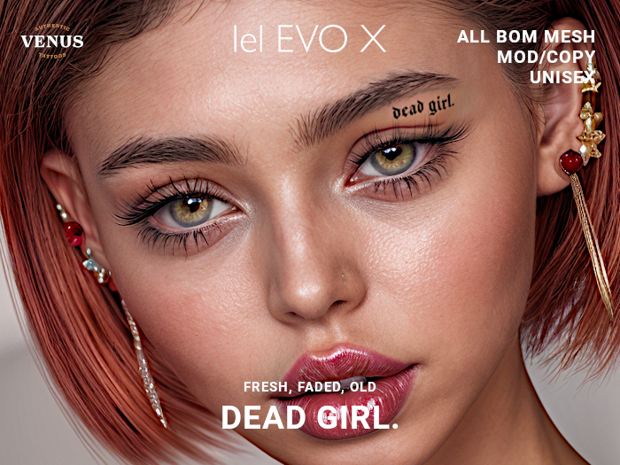 EYELID TATTOO DEAD GIRL