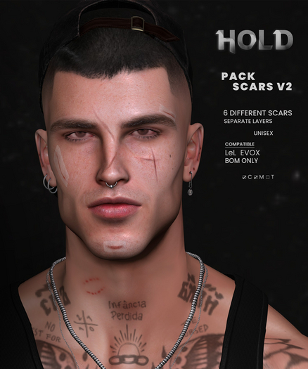 HOLD - PACK SCARS V2 EVOX (BOM)