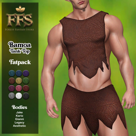 [FFS] Bamoa Tank Top - Fatpack