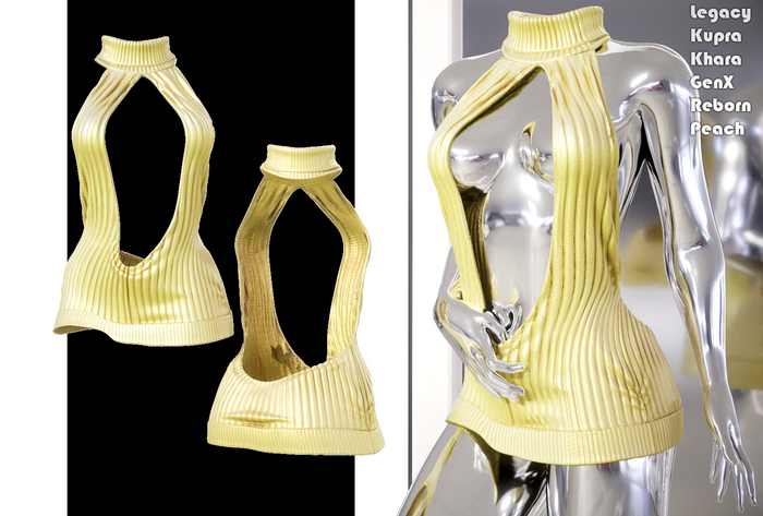 Khalifa Yellow Dress