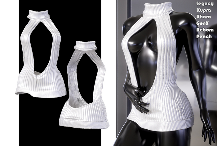 Khalifa White Dress