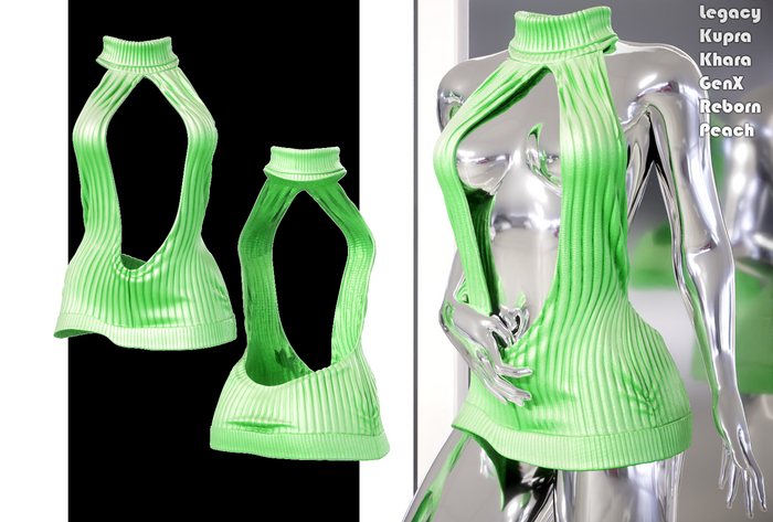 Khalifa Green Dress