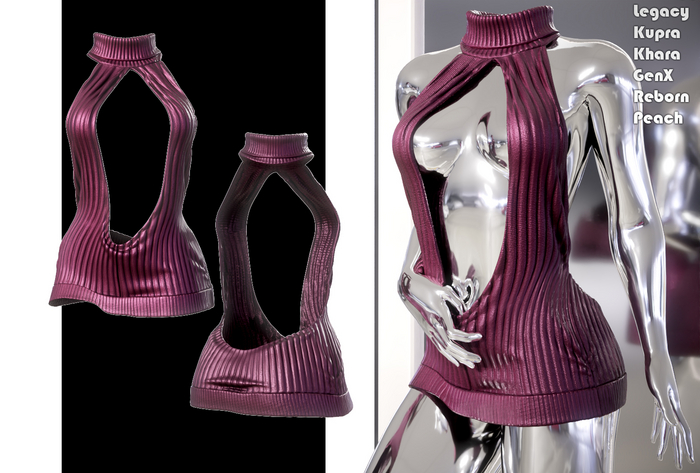 Khalifa Cherry Dress