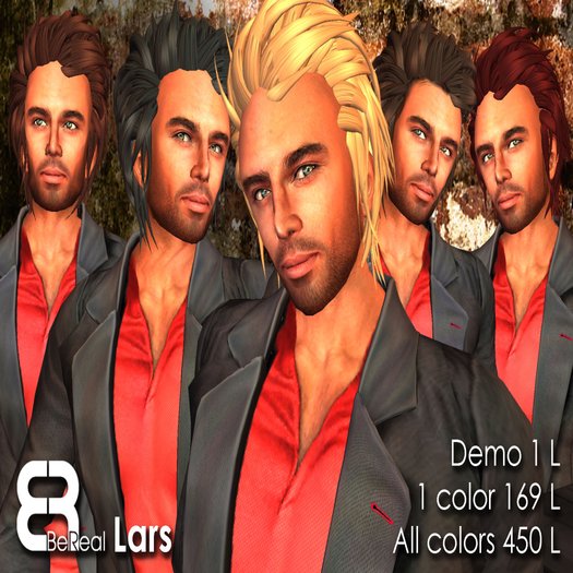BeReal Lars Hair Pack