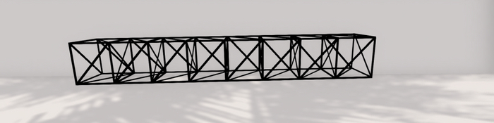 Platform Support Beam