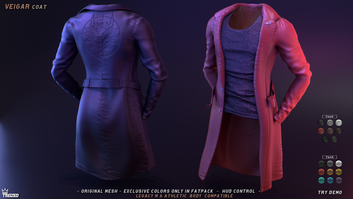 TREIZED Veigar Coat FP