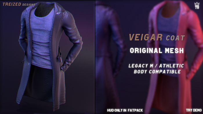 TREIZED Veigar Coat 2