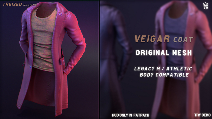 TREIZED Veigar Coat 5