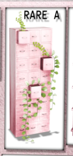 HIDEKI - Ivy Drawer in Rose RARE