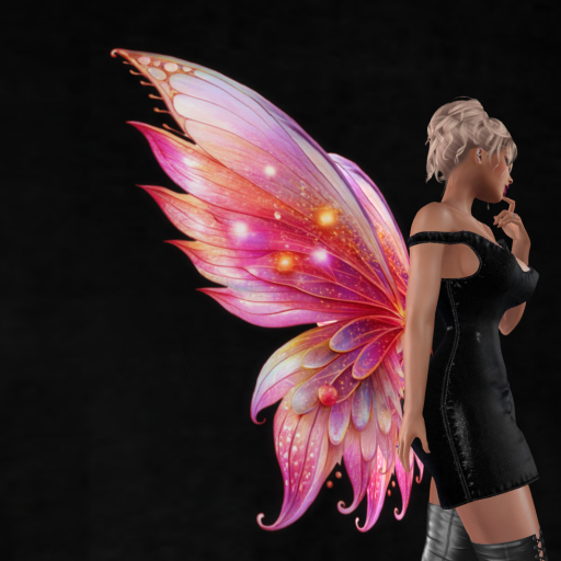 Wild Rose Fairy Wings B31