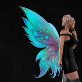 Wild Rose Fairy Wings B32