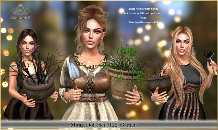 MirageDoll .Set 0122: Garden