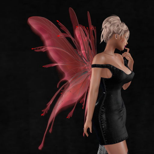 Wild Rose Fairy Wings B35