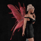 Wild Rose Fairy Wings B35