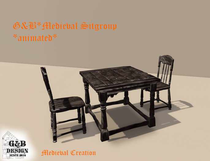 G&B*Medieval Sitgroup*Li9