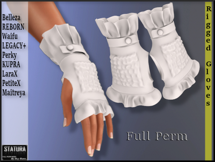 Gloves-Mitt-Full Perm