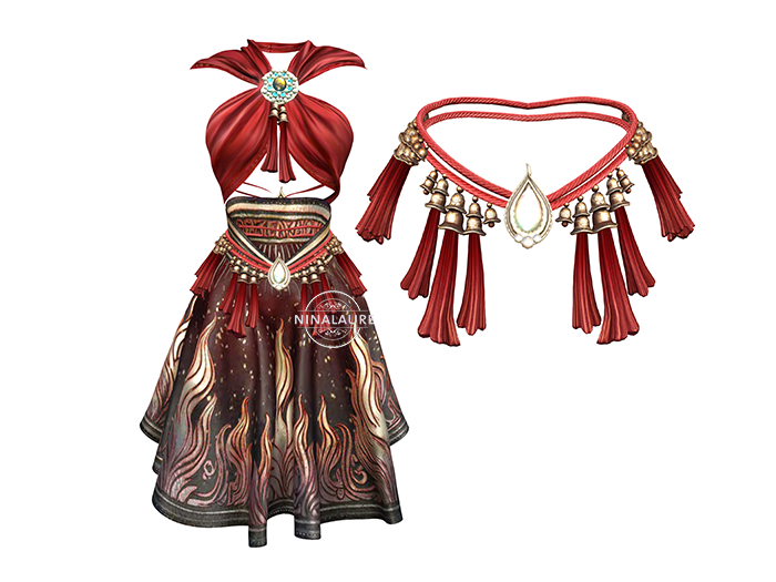 !dM Apsara | TASSEL BELT | RARE | Maitreya Lara