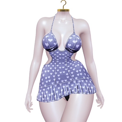 ::SS:: Dress Lunna (Jeans 9)