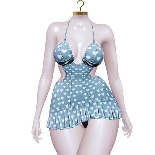 ::SS:: Dress Lunna (Jeans 8)