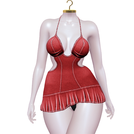 ::SS:: Dress Lunna (Jeans 6)