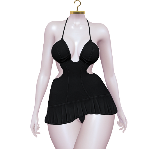 ::SS:: Dress Lunna (Jeans 5)