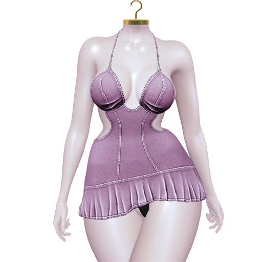 ::SS:: Dress Lunna (Jeans 4)